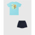 Conjunto Champion Menino Azul