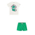 Conjunto Champion Menino Verde