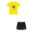 Ensemble Champion Enfant Jaune