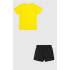 Ensemble Champion Enfant Jaune