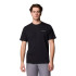 Camiseta Columbia North Cascades™ Sleeve Homem Preto