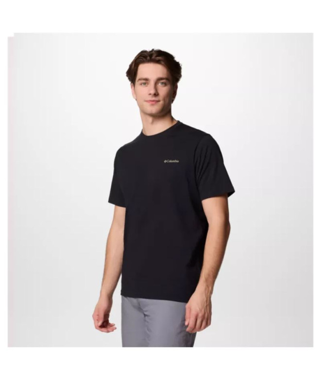 Camiseta Columbia North Cascades™ Sleeve Homem...