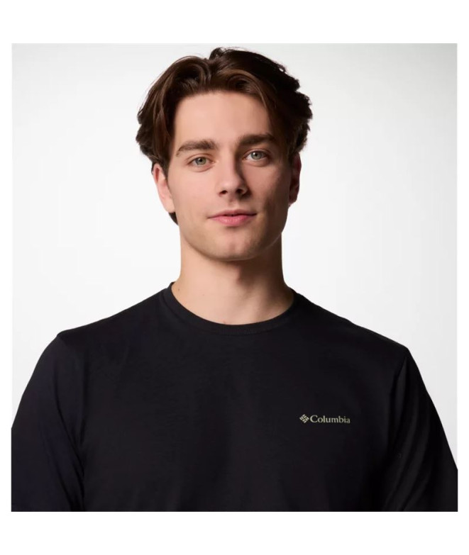 T-shirt Columbia North Cascades™ Sleeve Homme Noir