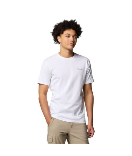 T-shirt Columbia North Cascades™ Sleeve Homme Blanc