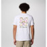 Camiseta Columbia North Cascades™ Sleeve Homem Branco
