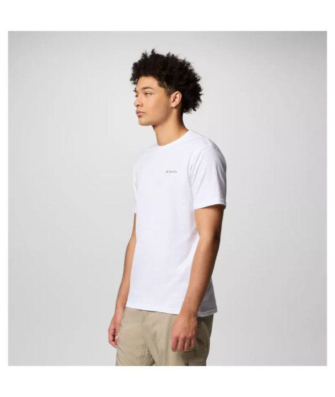 Camiseta Columbia North Cascades™ Sleeve Homem...