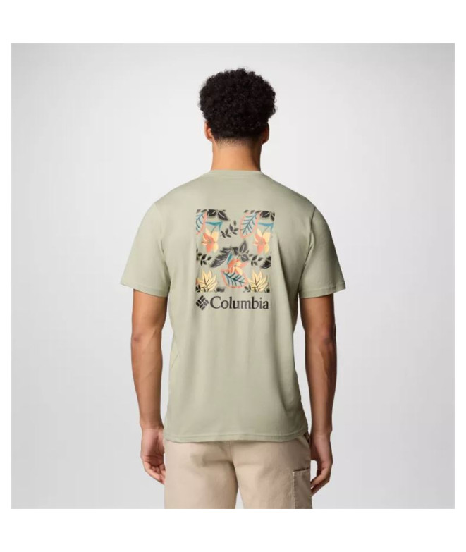 Camiseta Columbia North Cascades™ Sleeve Homem...