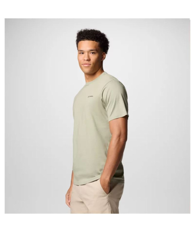 Camiseta Columbia North Cascades™ Sleeve Homem...