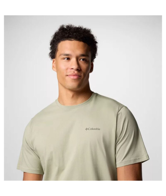 T-shirt Columbia North Cascades™ Sleeve Homme Vert