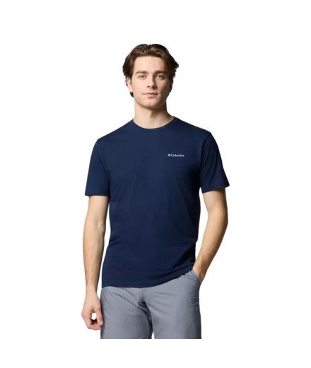 T-shirt Columbia North Cascades™ Sleeve Homme Bleu