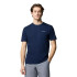 Camiseta Columbia North Cascades™ Sleeve Homem Azul