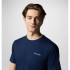 Camiseta Columbia North Cascades™ Sleeve Homem Azul