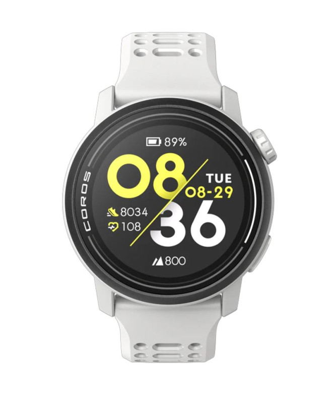 Reloj Deportivo Coros Pace 3 Gps Sport Watch Chalk Blanco
