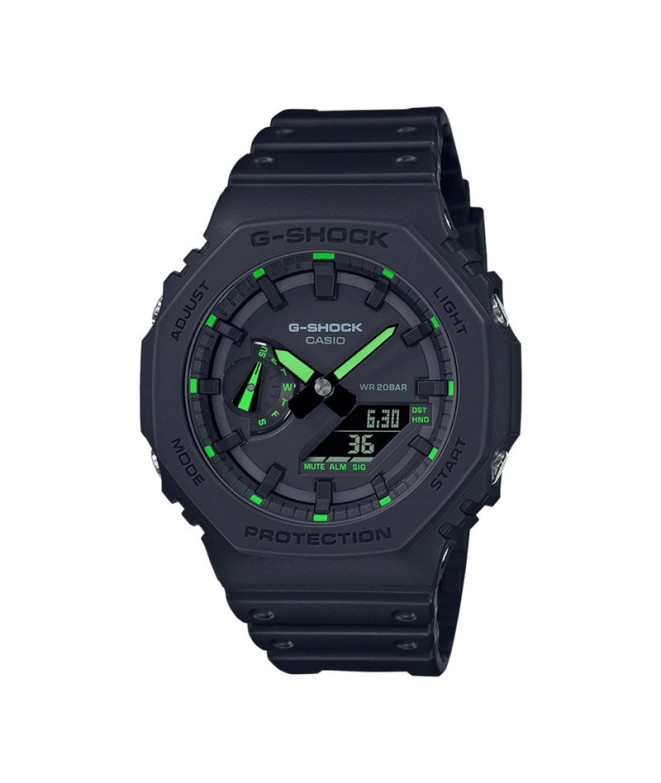 Reloj G-Shock GA-2100-1A3ER Ga-2100 Utility Negro