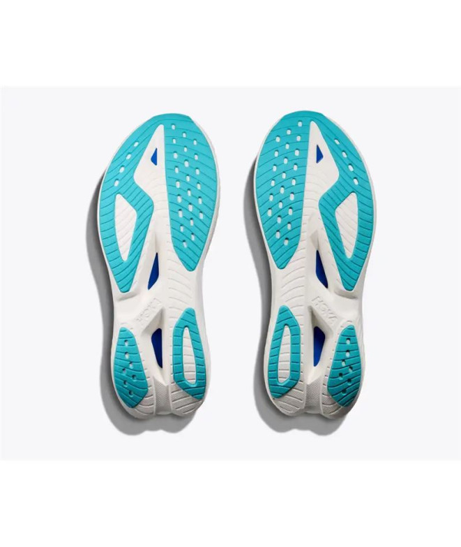 Chaussures de Running Hoka Mach X 2 Homme Bleu