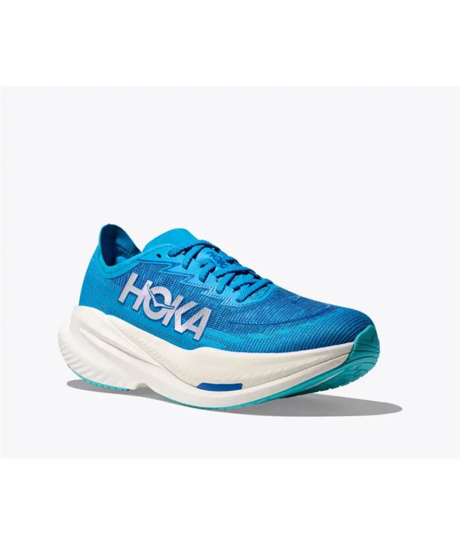 Chaussures de Running Hoka Mach X 2 Homme Bleu