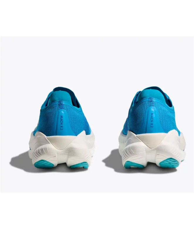 Chaussures de Running Hoka Mach X 2 Homme Bleu