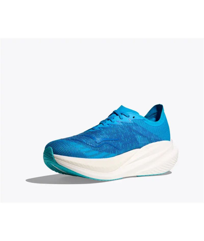 Chaussures de Running Hoka Mach X 2 Homme Bleu