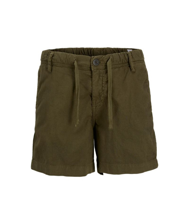 Pantalón Jack and Jones Jpstjaiden Jjcampaign Hybrid Bondi Infantil Dusty Oliva