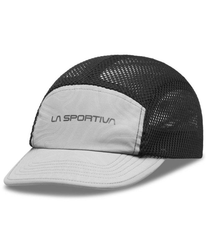 Gorra de Trail La Sportiva Skyline Air Negro