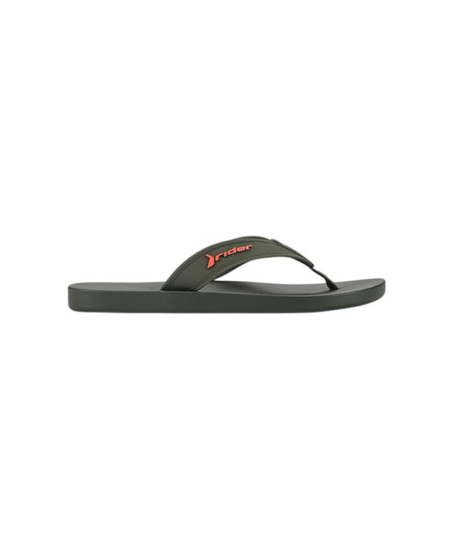 Chanclas Rider Impulse Thong Hombre Verde