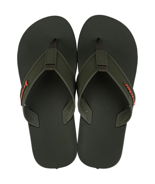 Chinelos Rider Impulse Thong Homem Verde