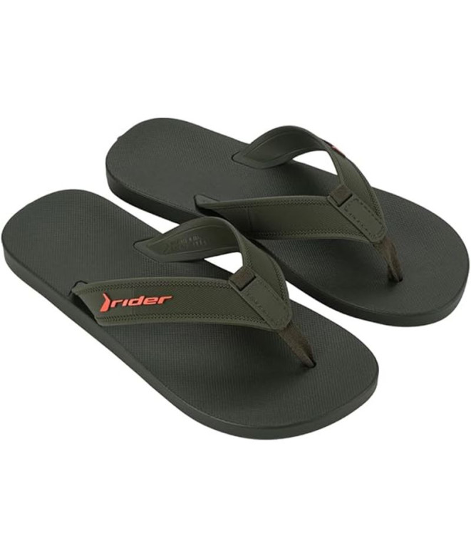 Chanclas Rider Impulse Thong Hombre Verde