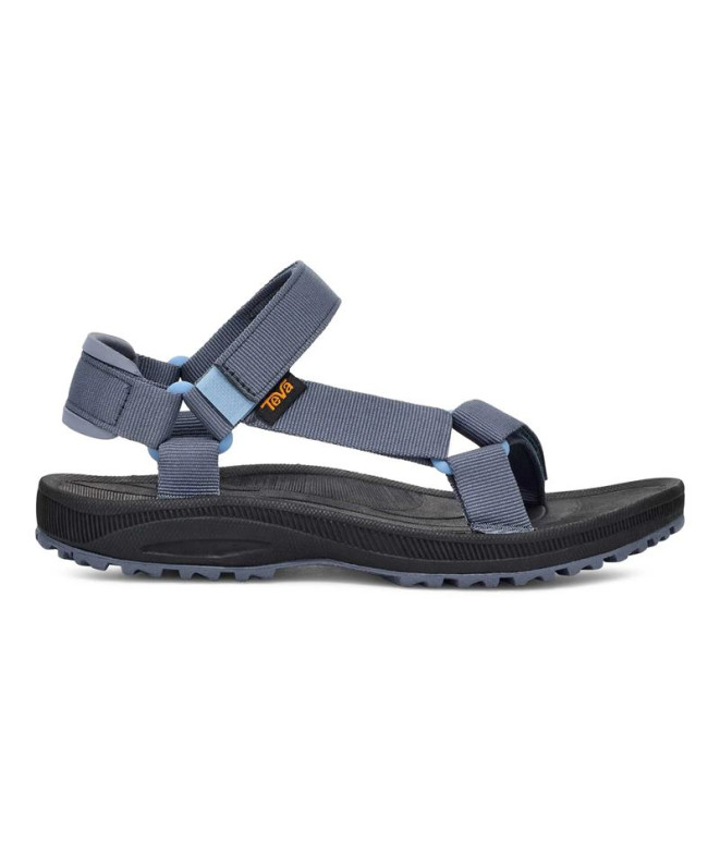 Sandalias de Montaña Teva Winsted Mujer Folkstone Gris
