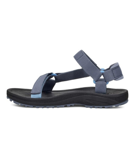 Sandales de Montagne Teva Winsted Femme Folkstone Gris 2