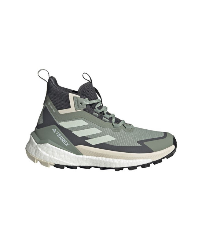 Zapatillas de Montaña adidas Terrex Free Hiker 2 Gtx Mujer Verde