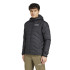Casaco de Montanha adidas Terrex Multi Synthetic Insulated Hooded Homem Preto