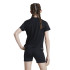 Camiseta adidas Train Essentials Regular Fit Logo Training Menina Preto/Branco