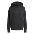 Sudadera adidas All Szn French Terry Loose Hoodie Mujer Negro