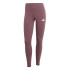 Collants adidas 3 Bandes Sj Femme Rubaur/Blanc
