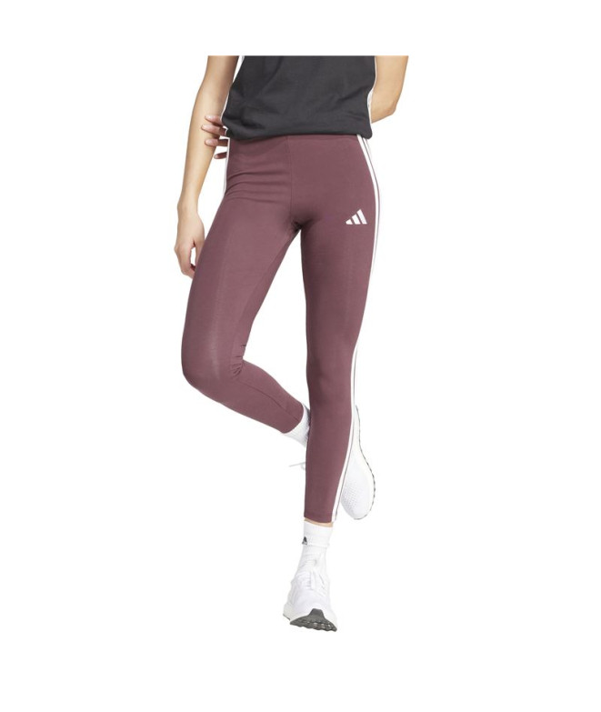 Malhas adidas 3 Bandas Sj Mulher Rubaur/Branco