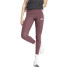 Collants adidas 3 Bandes Sj Femme Rubaur/Blanc