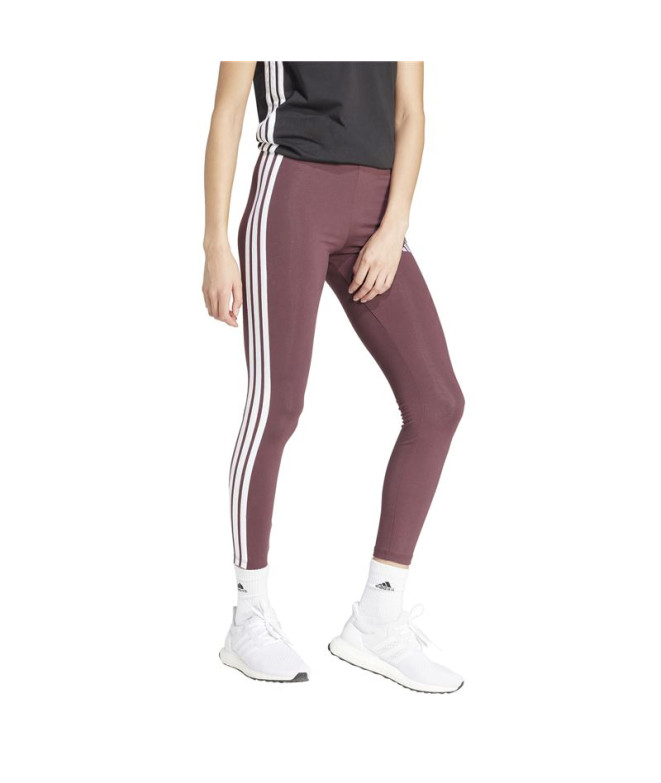 Malhas adidas 3 Bandas Sj Mulher Rubaur/Branco