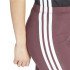 Collants adidas 3 Bandes Sj Femme Rubaur/Blanc