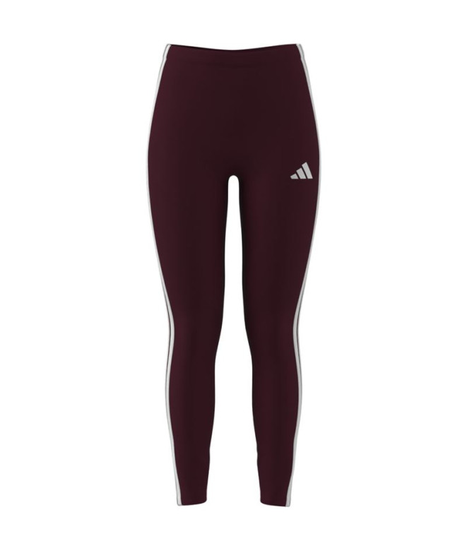 Malhas adidas 3 Bandas Sj Mulher Rubaur/Branco