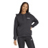 Casaco adidas Linear Ft Fz Hd Mulher Preta/Branca
