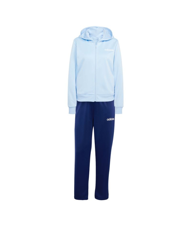 Chandal adidas Linear Ts Mujer Azul