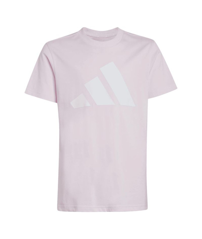 Ensemble adidas Bl T-Set Enfant Rose