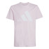 Conjunto adidas Bl T-Set Infantil Rosa