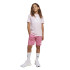 Conjunto adidas Bl T-Set Infantil Rosa