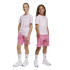 Conjunto adidas Bl T-Set Infantil Rosa