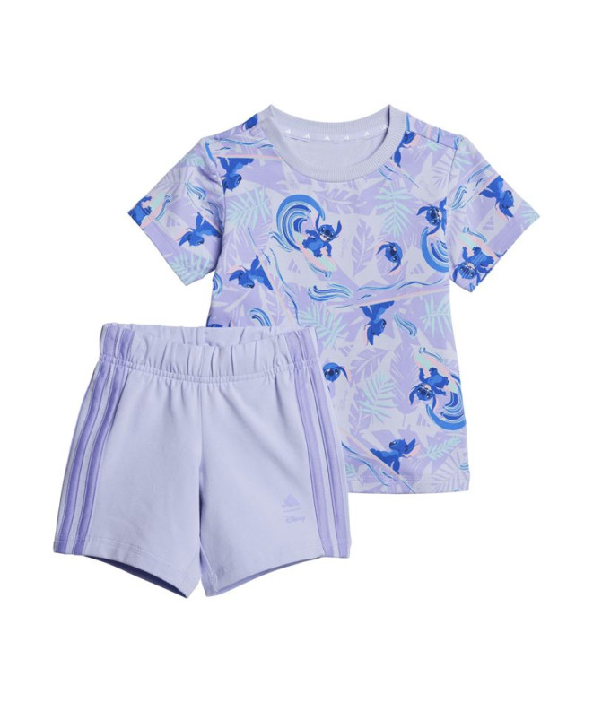Ensemble adidas I Dy Ls Set Bébés Tonvio/Multicolor