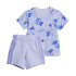 Conjunto adidas I Dy Ls Set Bebês Tonvio/Multicolor