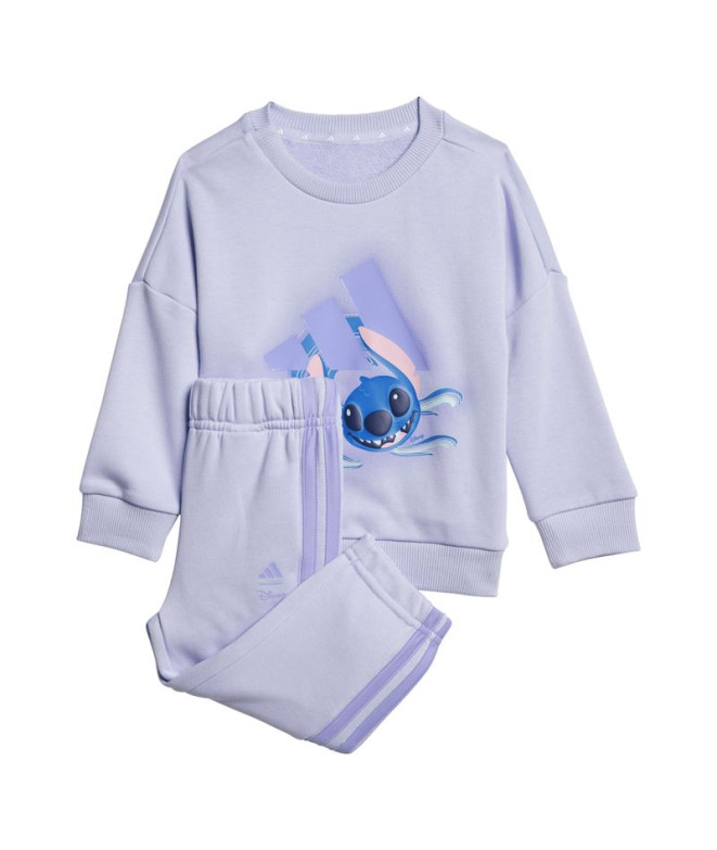 Chandal adidas I Dy Ls Jog Bebês Tonvio/Morado