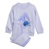 Chandal adidas I Dy Ls Jog Bebés Tonvio/Morado