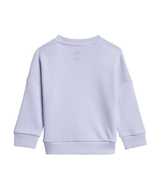 Chandal adidas I Dy Ls Jog Bebés Tonvio/Morado